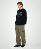 BASIC LOGO NYLON PANT