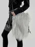 Fur Knot Big Crossbody Bag