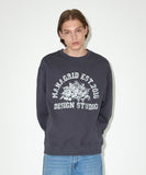 ROSE VARSITY SWEATSHIRT