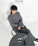 EPAULET WOOL JACKET