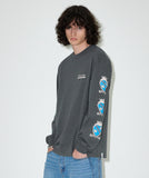HEART LOGO LS TEE