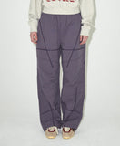 [FW ver.] COVER STITCH PARACHUTE PANT