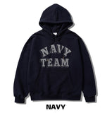 Navy Team Hoodie
