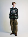 WASHED UTILITY PANT