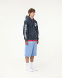 No.34 PARAGRAPH WORK SHOP ZIP HOODIE
