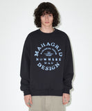 CIRCLE GRUNGE SWEATSHIRT