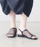 Chateau mesh flat sandals