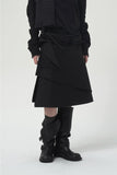 DRAPED LAYERED SKIRT