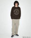 CIRCLE GRUNGE SWEATSHIRT