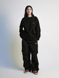 NYLON CARGO PARACHUTE PANT