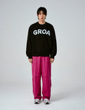GROA Flower Logo Sweatshirt