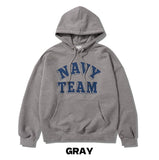 Navy Team Hoodie