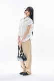Vento dot hoodie vest