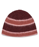 HAIRY STRIPE BEANIE