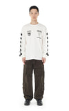 W.C.S RACING WAFFLE LS TEE