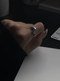 [mnem] Mori Silver Ring
