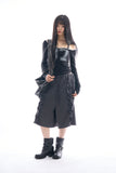 Yuna frill bermuda shorts
