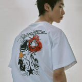 VINTAGE DRAWING T-SHIRT
