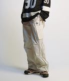 NYLON CARGO PARACHUTE PANT