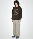 CIRCLE GRUNGE SWEATSHIRT