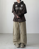 Storm Velour Layered Hoodie