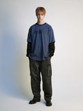 WASHED UTILITY PANT
