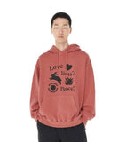 L.Y.P. PIGMENT HOODIE