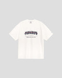 No.89 TWO LINE LOGO T SHIRT