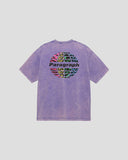 No.60 LEOPARD CIRCLE LOGO T SHIRT