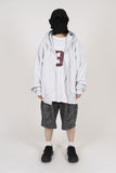 Trust Hand Painting Hood Zip Up