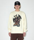 BAT POSTER COLLAGE SWEATSHIRT