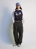 WASHED UTILITY PANT