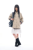 Vesper loose cotton jacket