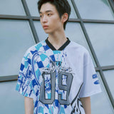 NUMBERING FLAG JERSEY