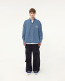 No.35 PARAGRAPH OVERSIZED DENIM SHIRT