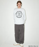 CIRCLE GRUNGE SWEATSHIRT