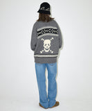 SKULL COWICHAN KNIT SWEATER