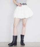 Fury Pumpkin Balloon Mini Skirt