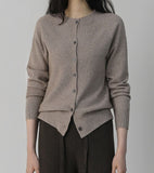 Premium Whole Garment Warming Round & V Cardigan