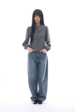 Graz snow denim pants