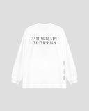 No.003 PARAGRAPH MEMBERS L/S