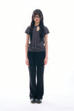 Caligo layered skirt pants