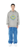 THROW UP HOODIE