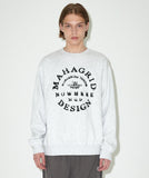 CIRCLE GRUNGE SWEATSHIRT