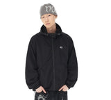 NYLON TWILL WINDBREAKER