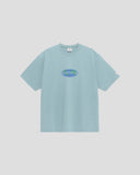 No.87 EARTH ELLIPSE LOGO T SHIRT