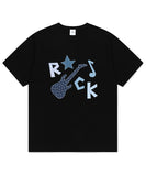 ROCK STAR APPLIQUE TEE