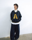Lettermen Nylon Pullover