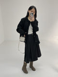 Matte Western Round Boots