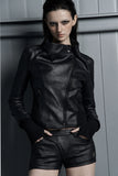 automatic biker jacket